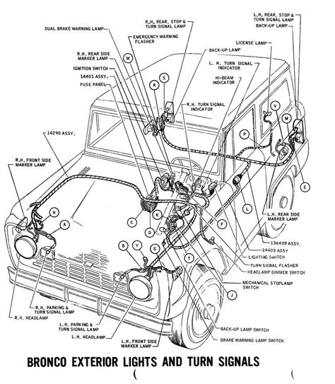 87 bronco power distribution box|Ford Bronco Parts .